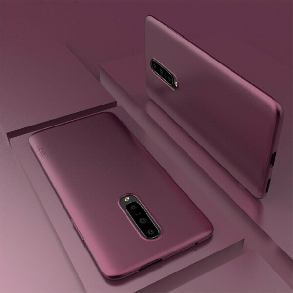 

Силиконовый (TPU) чехол X-LEVEL Matte для OnePlus 7 Pro - Wine Red