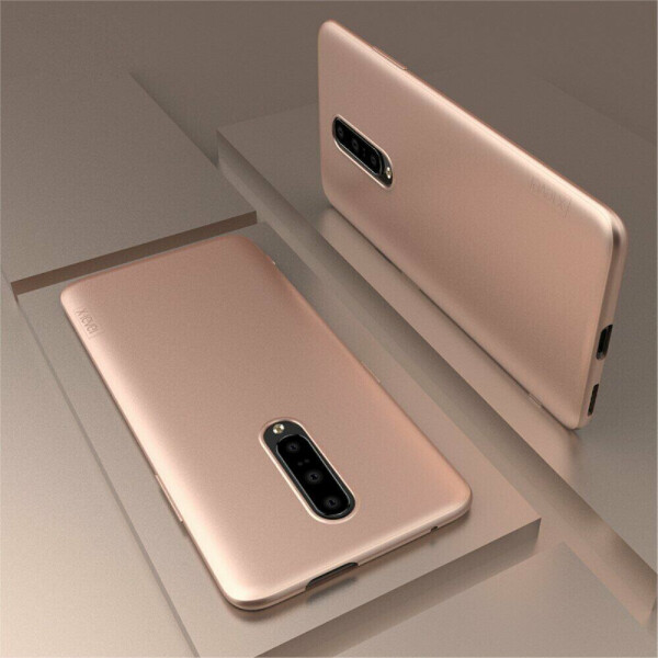 

Силиконовый (TPU) чехол X-LEVEL Matte для OnePlus 7 Pro - Gold
