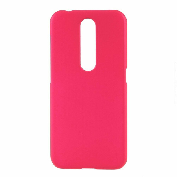 

Пластиковый чехол Deexe Hard Shell для Nokia 4.2 - Rose