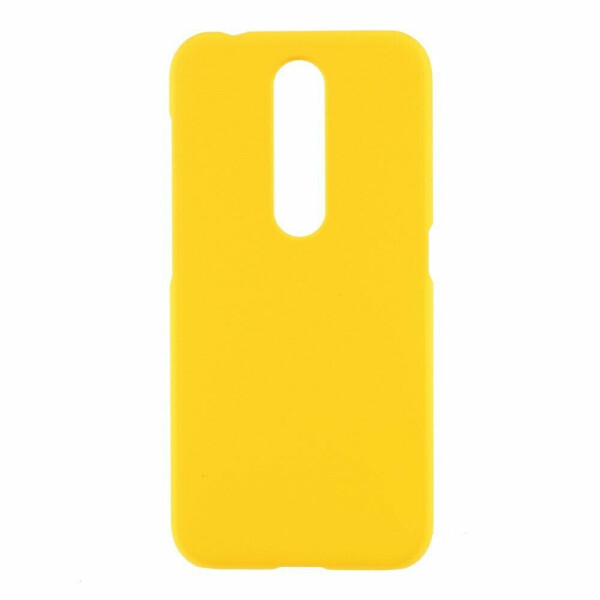 

Пластиковый чехол Deexe Hard Shell для Nokia 4.2 - Yellow