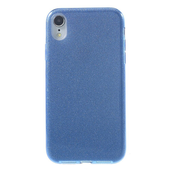 

Силиконовый (TPU) чехол UniCase Glitter Cover для Apple iPhone XR - Blue