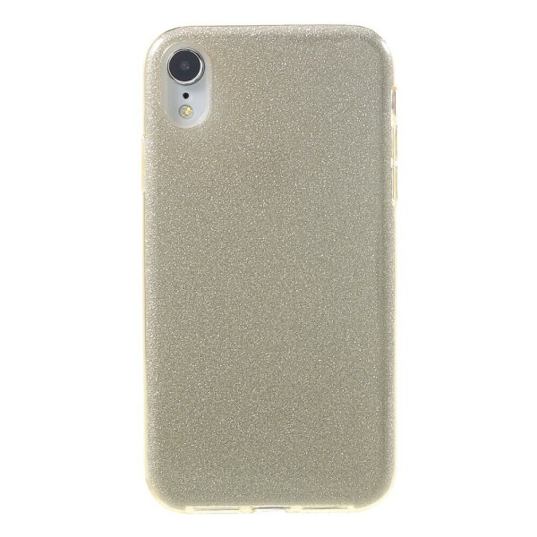 

Силиконовый (TPU) чехол UniCase Glitter Cover для Apple iPhone XR - Gold