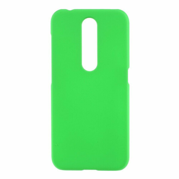 

Пластиковый чехол Deexe Hard Shell для Nokia 4.2 - Green