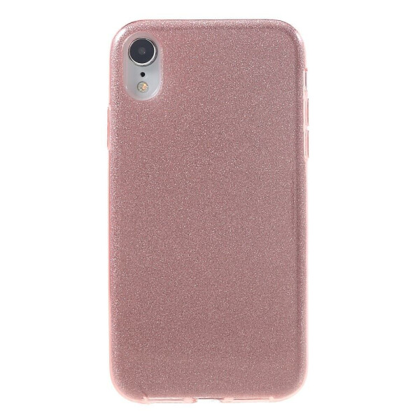 

Силиконовый (TPU) чехол UniCase Glitter Cover для Apple iPhone XR - Pink