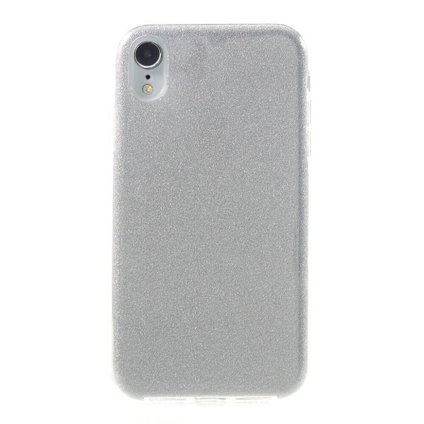 

Силиконовый (TPU) чехол UniCase Glitter Cover для Apple iPhone XR - Silver