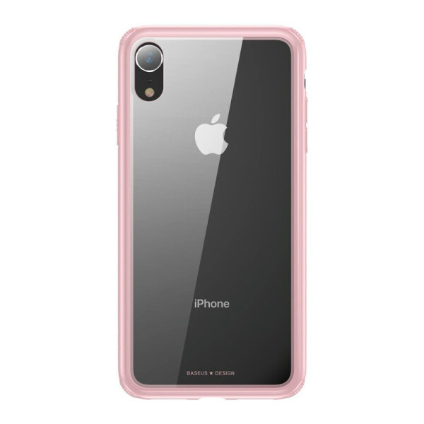 

Защитный чехол BASEUS Hybrid Protective для Apple iPhone XR - Pink