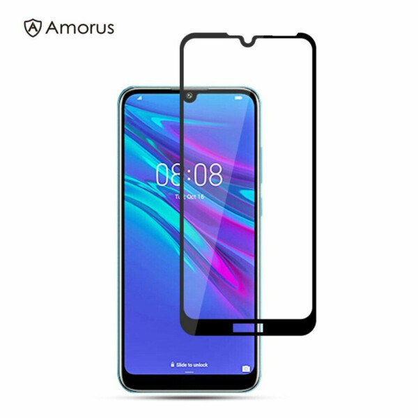 

Защитное стекло AMORUS Full Glue Tempered Glass для Huawei Y6 2019 - Black