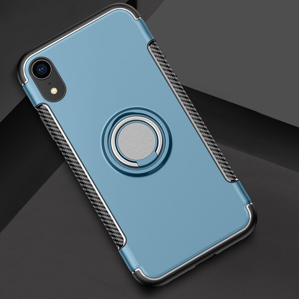 

Защитный чехол UniCase Mysterious Cover для Apple iPhone XR - Light Blue