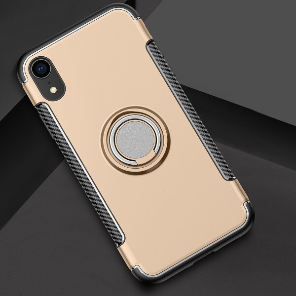 

Защитный чехол UniCase Mysterious Cover для Apple iPhone XR - Gold