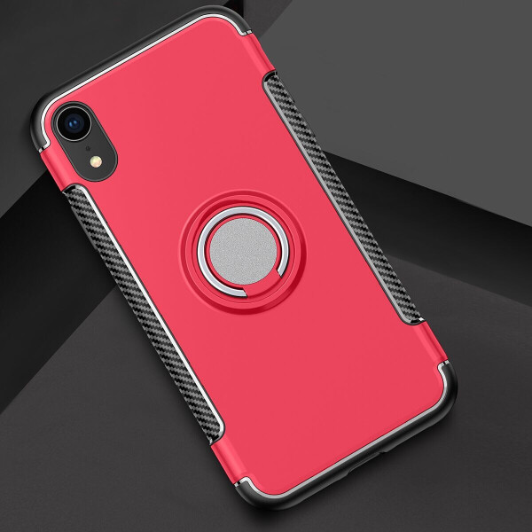 

Защитный чехол UniCase Mysterious Cover для Apple iPhone XR - Red