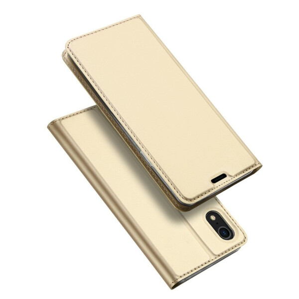 

Чехол-книжка DUX DUCIS Skin Pro для Apple iPhone Xs Max - Gold