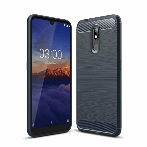 

Защитный чехол UniCase Carbon для Nokia 3.2 - Blue