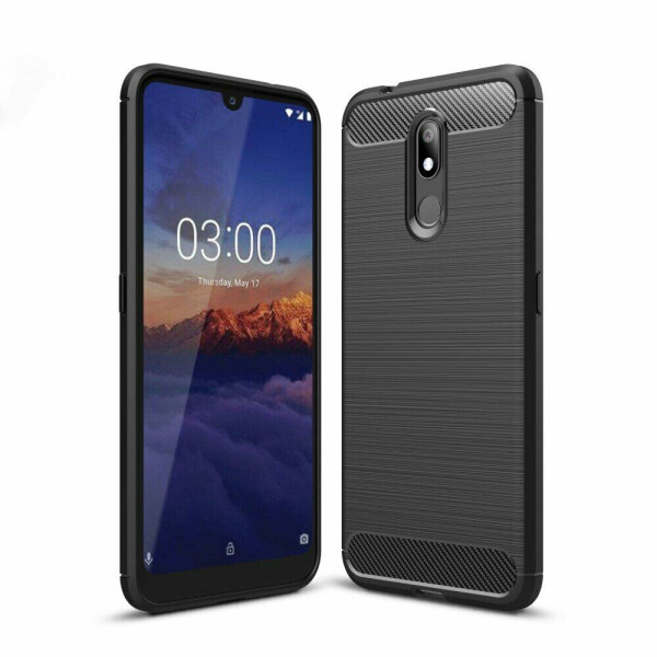 

Защитный чехол UniCase Carbon для Nokia 3.2 - Black
