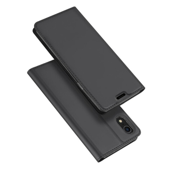

Чехол-книжка DUX DUCIS Skin Pro для Apple iPhone Xs Max - Dark Grey