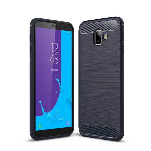 

Защитный чехол UniCase Carbon для Samsung Galaxy J6+ (J610) - Dark Blue