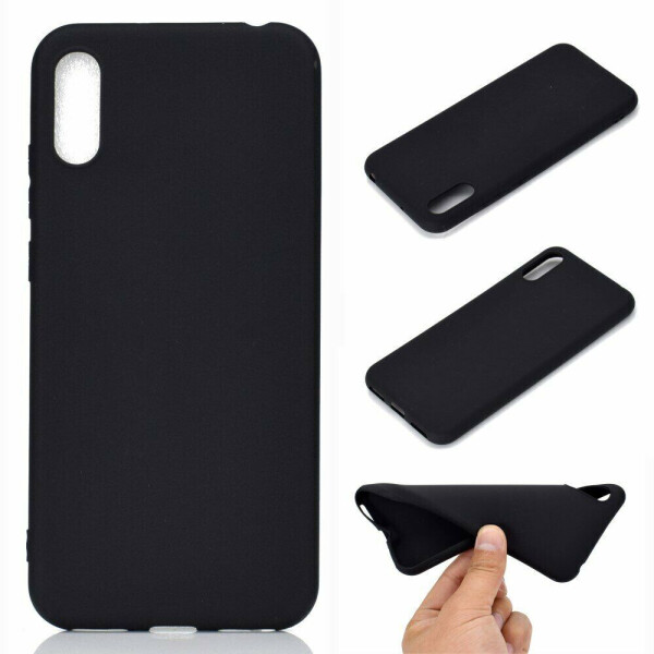 

Силиконовый (TPU) чехол Deexe Matte Case для Huawei Y6 2019 - Black