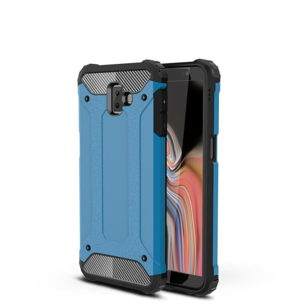 

Защитный чехол UniCase Rugged Guard для Samsung Galaxy J6+ (J610) - Light Blue