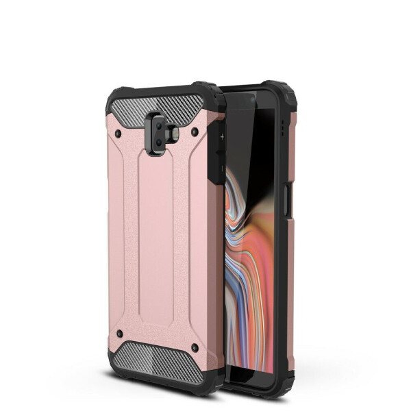 

Защитный чехол UniCase Rugged Guard для Samsung Galaxy J6+ (J610) - Rose Gold