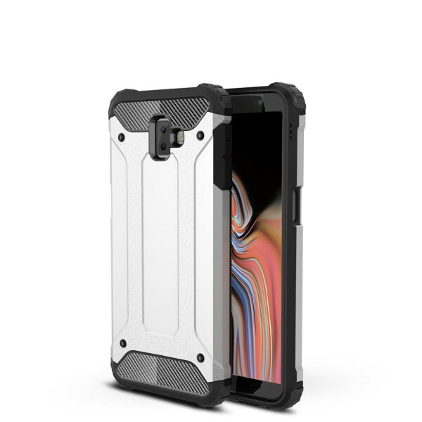 

Защитный чехол UniCase Rugged Guard для Samsung Galaxy J6+ (J610) - Silver