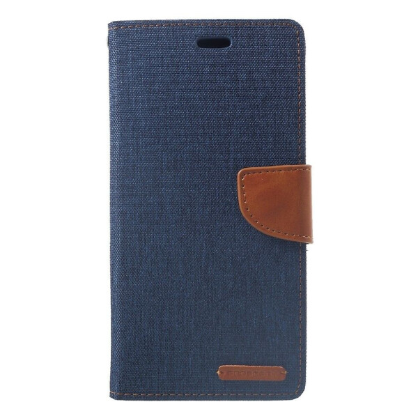 

Чехол-книжка MERCURY Canvas Diary для Apple iPhone Xs Max - Dark Blue