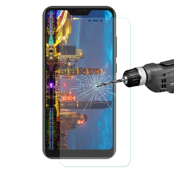

Защитное стекло ENKAY 0.26mm 9H для Xiaomi Redmi 6 Pro / Mi A2 Lite - Crystal
