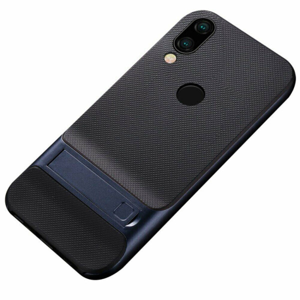 

Защитный чехол ELEGANCE Grid Pattern для Xiaomi Redmi Note 7 / Note 7 Pro - Blue