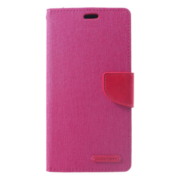 

Чехол-книжка MERCURY Canvas Diary для Apple iPhone Xs Max - Rose