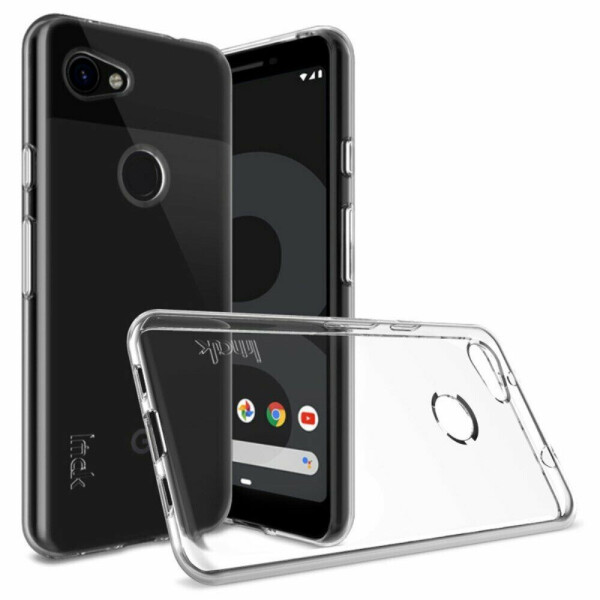 

Силиконовый чехол IMAK UX-5 Series для Google Pixel 3a - Transparent