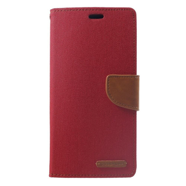 

Чехол-книжка MERCURY Canvas Diary для Apple iPhone Xs Max - Red