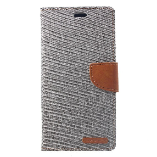 

Чехол-книжка MERCURY Canvas Diary для Apple iPhone Xs Max - Grey