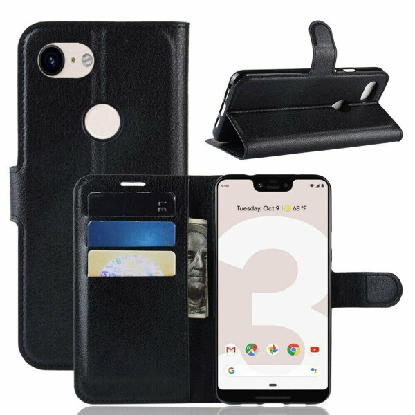 

Чехол-книжка Deexe Book Type для Google Pixel 3a XL - Black