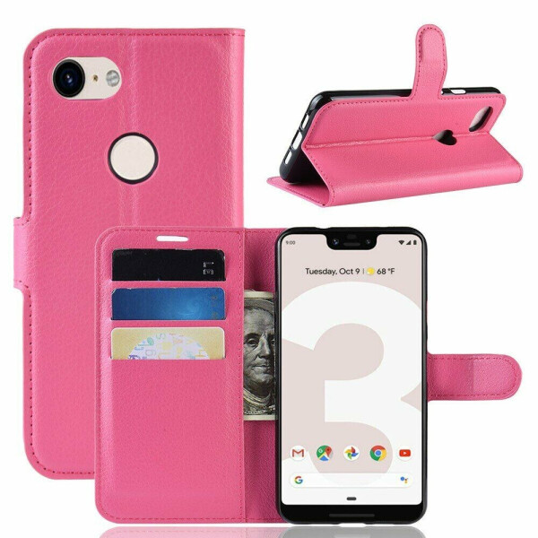 

Чехол-книжка Deexe Book Type для Google Pixel 3a XL - Rose