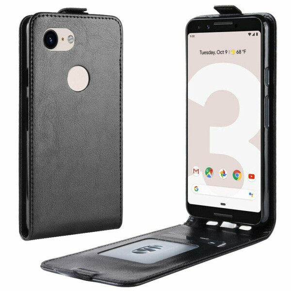 

Чехол Deexe Flip Case для Google Pixel 3a - Black