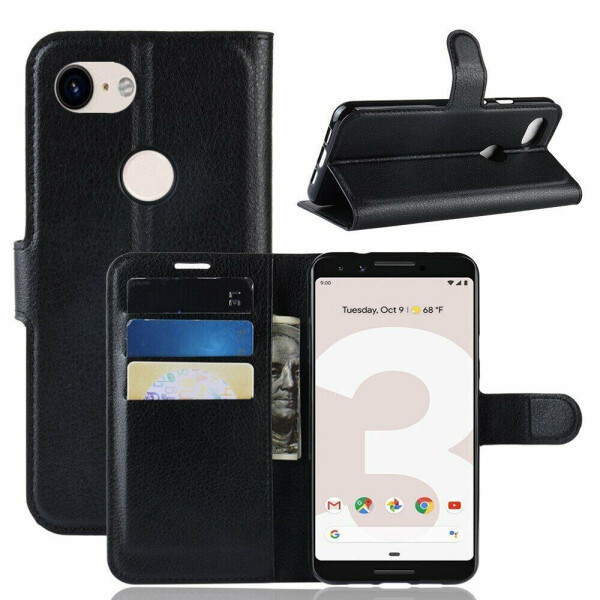 

Чехол-книжка Deexe Book Type для Google Pixel 3a - Black