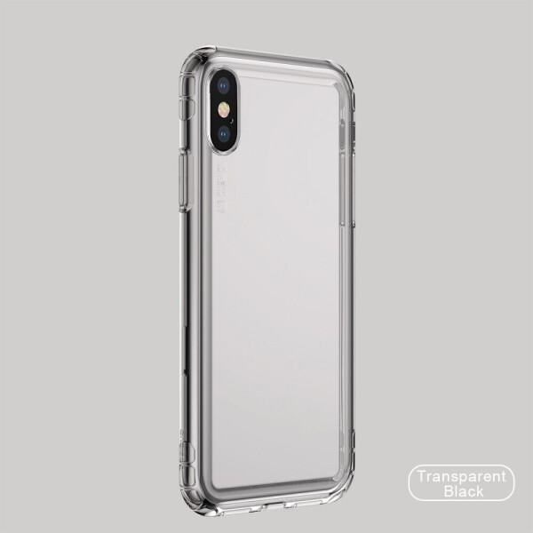 

Силиконовый чехол BASEUS Safety Airbags для Apple iPhone Xs Max - Transparent