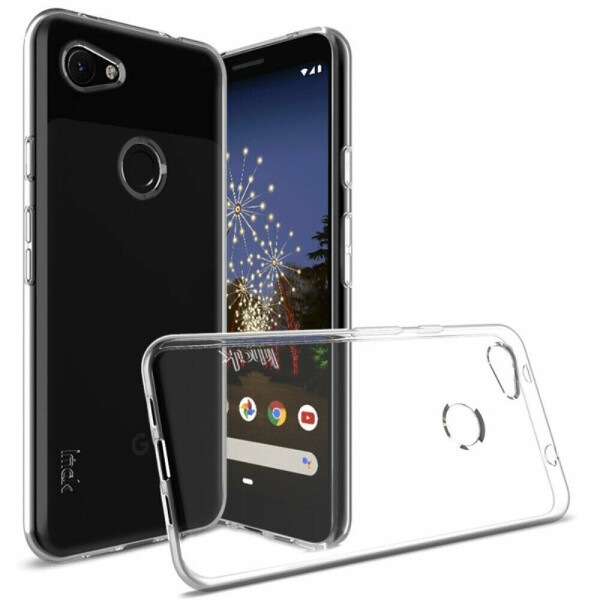 

Силиконовый чехол IMAK UX-5 Series для Google Pixel 3a XL - Transparent