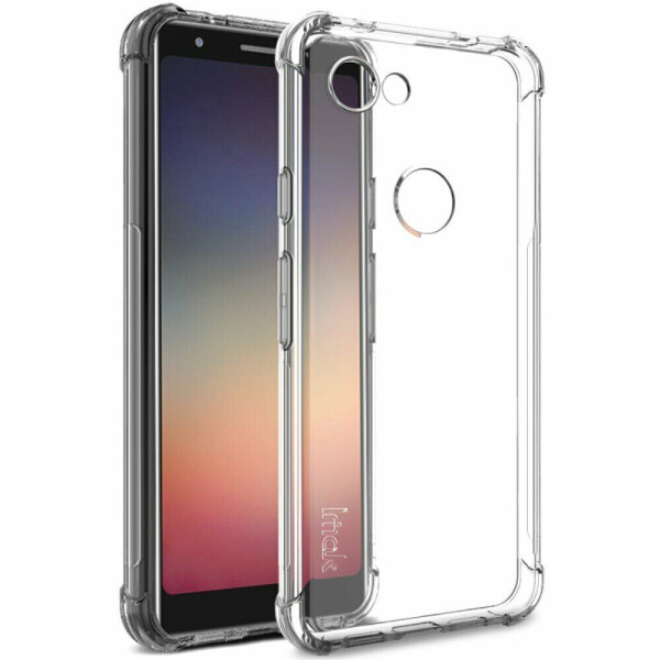 

Защитный чехол IMAK Airbag MAX Case для Google Pixel 3a - Transparent