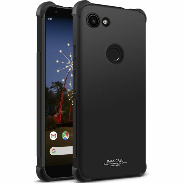 

Защитный чехол IMAK Airbag MAX Case для Google Pixel 3a XL - Metal Black