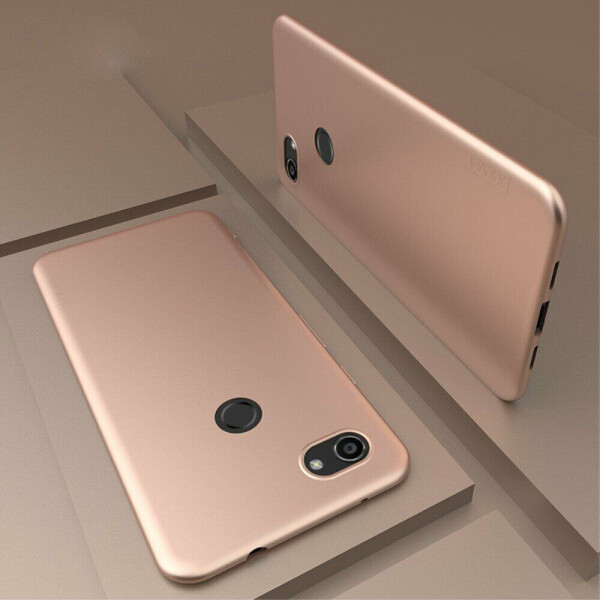 

Силиконовый (TPU) чехол X-LEVEL Matte для Google Pixel 3a XL - Gold