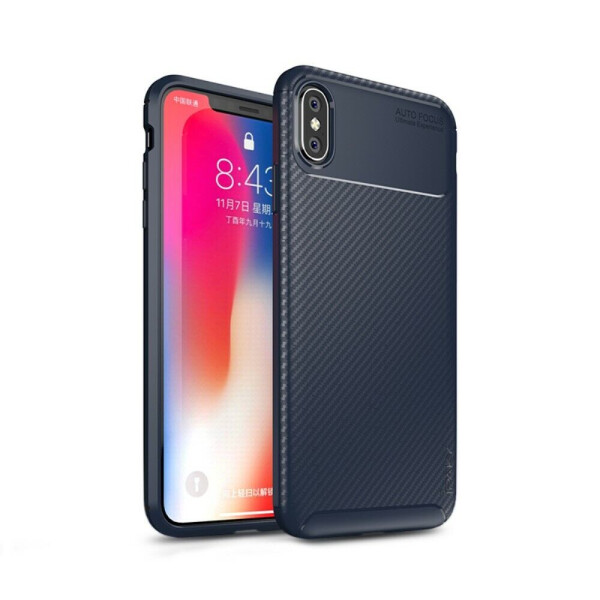 

Защитный чехол IPAKY Fusion для Apple iPhone Xs Max - Blue