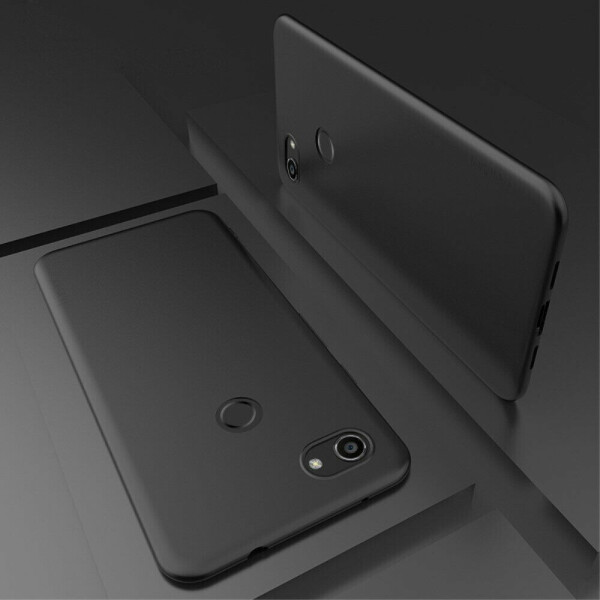 

Силиконовый (TPU) чехол X-LEVEL Matte для Google Pixel 3a - Black