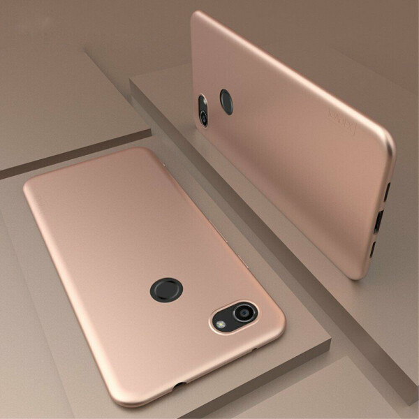 

Силиконовый (TPU) чехол X-LEVEL Matte для Google Pixel 3a - Gold