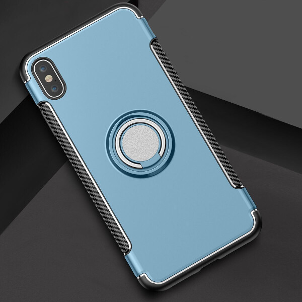 

Защитный чехол UniCase Mysterious Cover для Apple iPhone Xs Max - Light Blue
