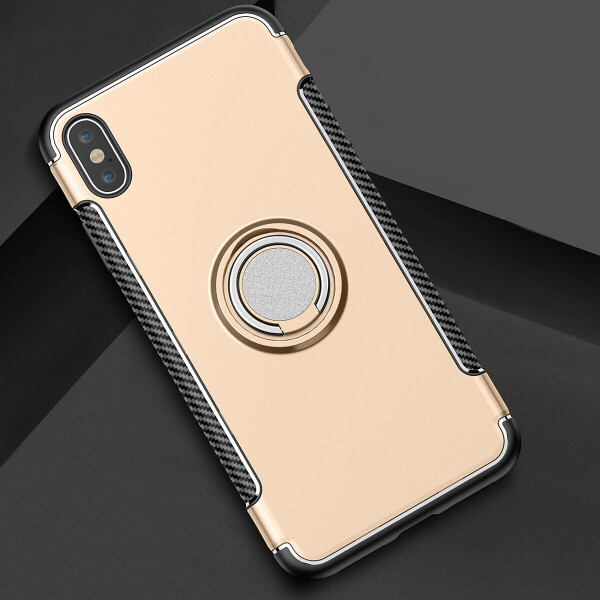 

Защитный чехол UniCase Mysterious Cover для Apple iPhone Xs Max - Gold