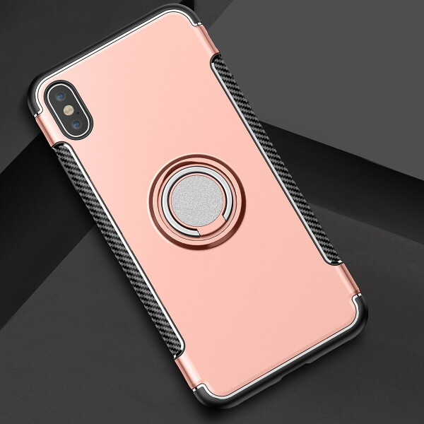 

Защитный чехол UniCase Mysterious Cover для Apple iPhone Xs Max - Rose Gold