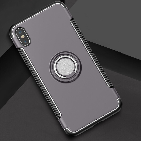 

Защитный чехол UniCase Mysterious Cover для Apple iPhone Xs Max - Grey