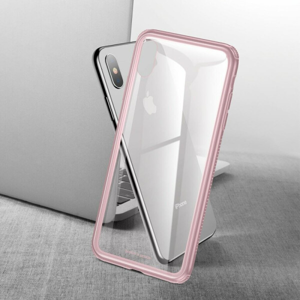 

Защитный чехол BASEUS Hybrid Protective для Apple iPhone Xs Max - Pink