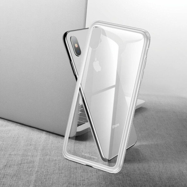 

Защитный чехол BASEUS Hybrid Protective для Apple iPhone Xs Max - White