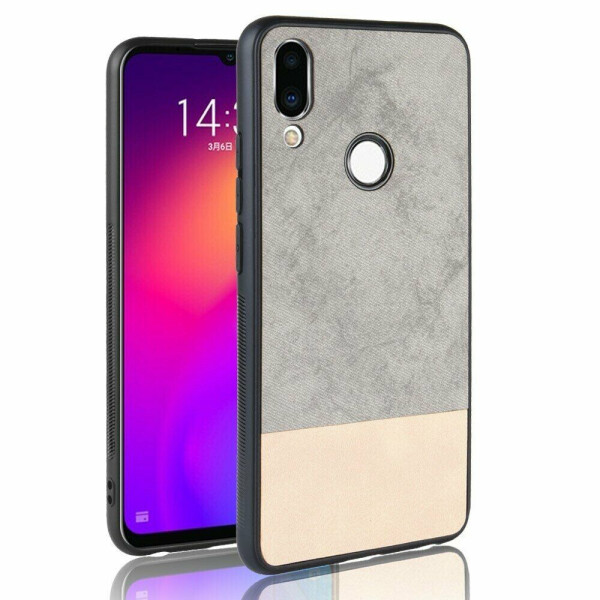 

Защитный чехол Deexe Elegant Series для Meizu Note 9 - Grey