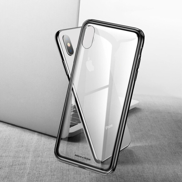 

Защитный чехол BASEUS Hybrid Protective для Apple iPhone Xs Max - Black